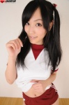 buruma gym_uniform hamada_yuri shirt_lift shorts tshirt twintails rating:Safe score:0 user:nil!