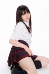 blouse kneesocks pleated_skirt school_uniform skirt yamashita_nanaka ys_web_359 rating:Safe score:0 user:nil!