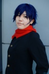 blazer blue_hair cosplay crossplay minatsuki_naru scarf school_uniform takasu_ryuuji toradora! rating:Safe score:0 user:nil!