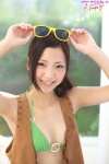 bikini_top cleavage nishihama_fuuka ponytail sunglasses swimsuit vest rating:Safe score:0 user:nil!