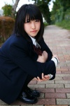 blazer blouse bowtie chino hair_clip kneesocks school_uniform rating:Safe score:0 user:pixymisa
