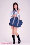 blouse bookbag kneesocks oda_asami pleated_skirt school_uniform skirt tie rating:Safe score:1 user:nil!