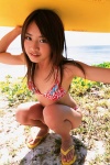 beach bikini bodyboard flipflops kamata_natsumi sandals swimsuit rating:Safe score:1 user:nil!