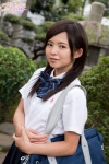 blouse bookbag hamakawa_runa pleated_skirt school_uniform skirt rating:Safe score:1 user:nil!