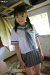 costume moriyama_kana pleated_skirt sailor_uniform school_uniform skirt twintails rating:Safe score:1 user:nil!
