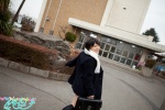 bookbag coat kneesocks misaki_nao scarf school_uniform rating:Safe score:0 user:nil!