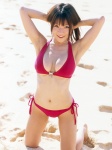 beach bikini cleavage horii_mizuki i_passion side-tie_bikini swimsuit rating:Safe score:2 user:nil!