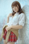 blouse cosplay pleated_skirt skirt sweater tagme_character tagme_series yome rating:Safe score:0 user:nil!