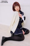 anegasaki_nene cardigan cosplay iroha_(ii) love_plus pantyhose pleated_skirt sailor_uniform school_uniform skirt rating:Safe score:2 user:nil!