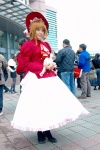 blonde_hair bonnet cosplay dress kinomoto_sakura natsu_yuki petticoat soel tsubasa_chronicle rating:Safe score:0 user:pixymisa