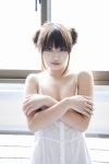 cleavage dress hair_bun kamata_natsumi ys_web_369 rating:Safe score:0 user:nil!