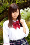 blouse maeyama_natsuha pleated_skirt school_uniform skirt rating:Safe score:0 user:nil!