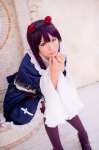 blouse cosplay gokou_ruri hairband mashiro_yuki miniskirt ore_no_imouto_ga_konna_ni_kawaii_wake_ga_nai pantyhose purple_hair purple_legwear shawl skirt rating:Safe score:0 user:nil!