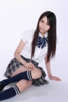 blouse kneesocks pleated_skirt school_uniform skirt toki_mariko ys_web_387 rating:Safe score:1 user:nil!