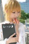 amane_misa blonde_hair cosplay death_note tsumori_aya rating:Safe score:2 user:darkgray