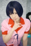 aki_(iv) bakemonogatari blouse cosplay kanbaru_suruga pleated_skirt school_uniform skirt rating:Safe score:0 user:pixymisa
