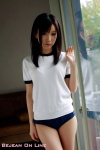 buruma gym_uniform harata_mami shorts tshirt rating:Safe score:2 user:nil!