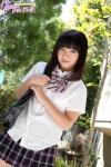 blouse bookbag nishinaga_ayana pleated_skirt school_uniform skirt rating:Safe score:0 user:nil!