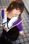 cosplay dress i"s ryuga school_uniform thighhighs tie yoshizuki_iori zettai_ryouiki rating:Safe score:1 user:nil!
