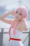 cosplay dress guilty_crown pink_hair shiira twintails yuzuriha_inori rating:Safe score:1 user:nil!