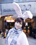 animal_ears blouse bunny_ears cardigan mimi_girls scarf school_uniform tokky rating:Safe score:0 user:nil!