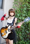 belt cosplay elbow_gloves fishnet_pantyhose gloves guitar hairband hiromichi pantyhose single_thighhigh suzumiya_haruhi suzumiya_haruhi_no_yuuutsu thighhighs rating:Safe score:0 user:nil!