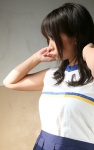 asahina_mikuru cheerleader_uniform chocoball cosplay pleated_skirt skirt suzumiya_haruhi_no_yuuutsu tshirt rating:Safe score:0 user:nil!