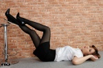 black_legwear blouse miniskirt pantyhose rq-star_663 shirakawa_aoi skirt rating:Safe score:1 user:nil!
