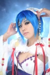 blue_hair chouun cosplay kimono kim_tai_sik koihime_musou tasha thighhighs rating:Safe score:1 user:DarkSSA