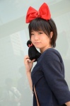cosplay dress hairbow kiki kiki's_delivery_service kuroneko stuffed_animal rating:Safe score:1 user:nil!