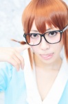 cosplay dress glasses hirasawa_yui k-on! twin_braids yaya rating:Safe score:0 user:nil!