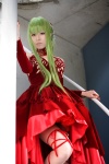 cc code_geass cosplay gown green_hair laces momose_riyu rating:Safe score:0 user:nil!