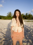 beach blouse cleavage grande_finale skirt takizawa_nonami rating:Safe score:1 user:nil!