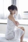 bed dress hair_bun kamata_natsumi ys_web_369 rating:Safe score:0 user:nil!