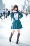 blouse boots cosplay jumper koi_to_senkyo_to_chocolate pantyhose rinami school_uniform sheer_legwear shinonome_satsuki rating:Safe score:1 user:nil!