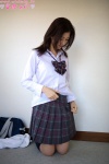 blouse kneesocks pleated_skirt school_uniform skirt togashi_azusa rating:Safe score:0 user:nil!