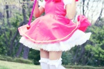 bowtie cardcaptor_sakura cosplay dress gloves kinomoto_sakura petticoat ren_(v) thighhighs wand wings zettai_ryouiki rating:Safe score:0 user:pixymisa