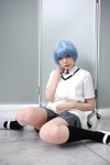 ayanami_rei blue_hair cosplay namada neon_genesis_evangelion rating:Safe score:1 user:darkgray