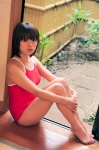 barefoot dgc_0840 hoshimi_rika one-piece_swimsuit swimsuit rating:Safe score:1 user:nil!