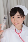 dress haduki_ran nurse nurse_cap nurse_uniform stethoscope syringe rating:Safe score:0 user:nil!
