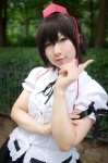 blouse cosplay matcha miniskirt shameimaru_aya skirt tokin_hat touhou rating:Safe score:0 user:nil!