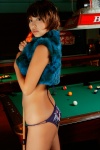 ass bikini pool_table scarf swimsuit yamasaki_mami rating:Safe score:1 user:nil!