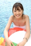 beach_ball bikini_top pool sawai_miyuu swimsuit wet rating:Safe score:0 user:nil!