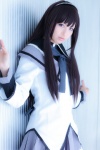 akemi_homura blouse cosplay hairband mai pleated_skirt puella_magi_madoka_magica skirt rating:Safe score:2 user:xkaras