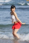 beach camisole hibino_azusa miniskirt ocean skirt wet rating:Safe score:1 user:nil!