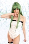 asakura_hina belts boots cc code_geass cosplay green_hair pantyhose rating:Safe score:2 user:Log