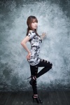 bracelet high_heels kim_hyeon-jin leggings necklace rating:Safe score:0 user:mock