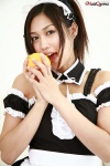 apron dress hairband maid maid_uniform miyauchi_karen ponytail rating:Safe score:0 user:nil!