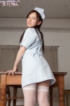 dress kitagawa_karen nurse nurse_cap nurse_uniform thighhighs zettai_ryouiki rating:Safe score:0 user:nil!