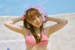 asuka_shuurai!! bikini_top cosplay neon_genesis_evangelion soryu_asuka_langley swimsuit twintails usa_hinako rating:Safe score:1 user:nil!